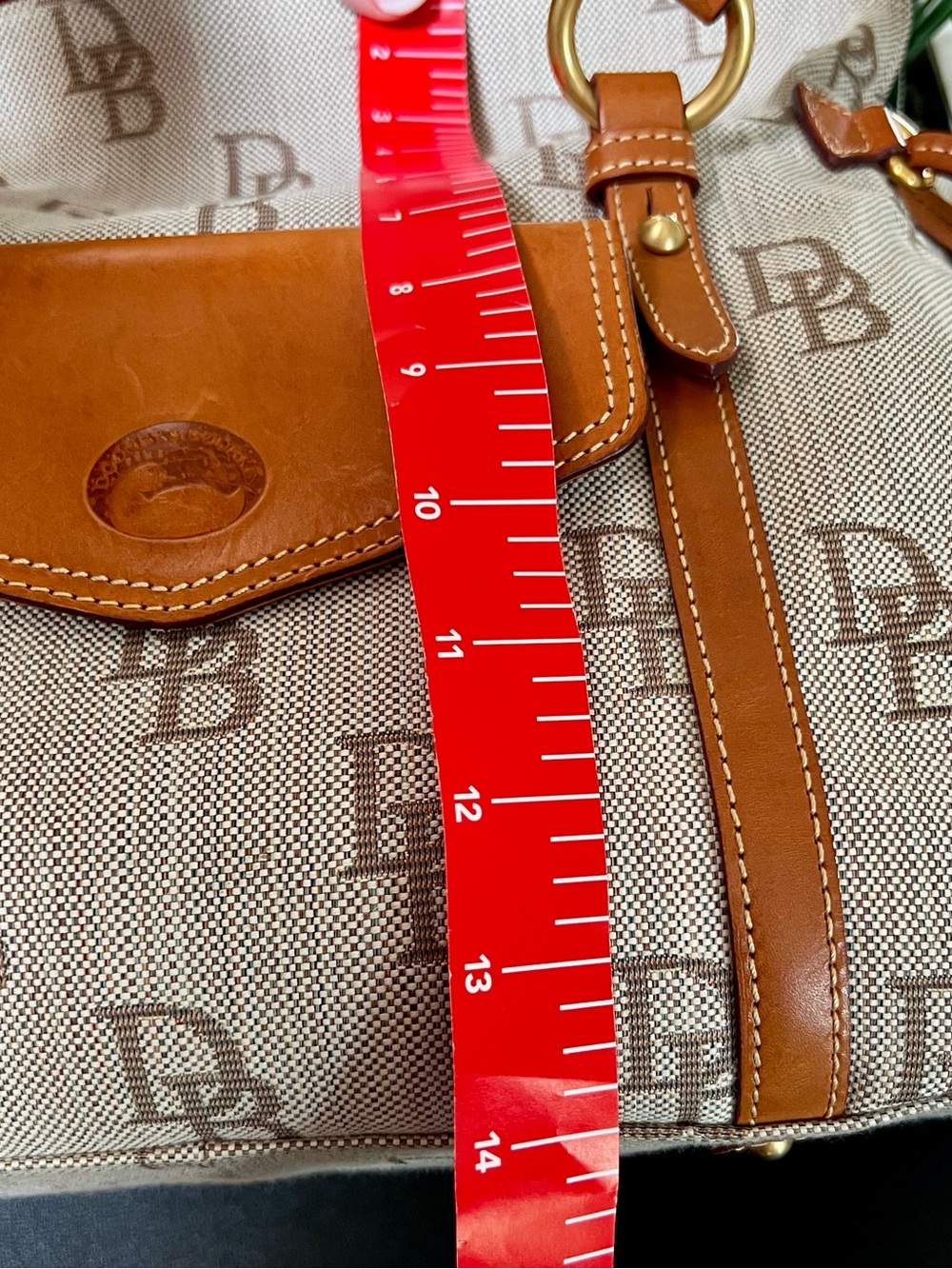 DOONEY & BOURKE Florentine Jacquard "The Smith" Shoulder Bag - Picture 13 of 15